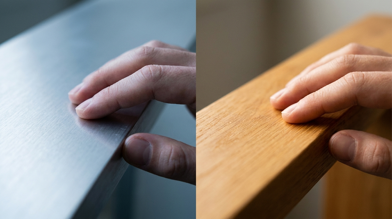 🥶 Why Does Metal Feel COLDER Than Wood? (It’s Not!) 🤯