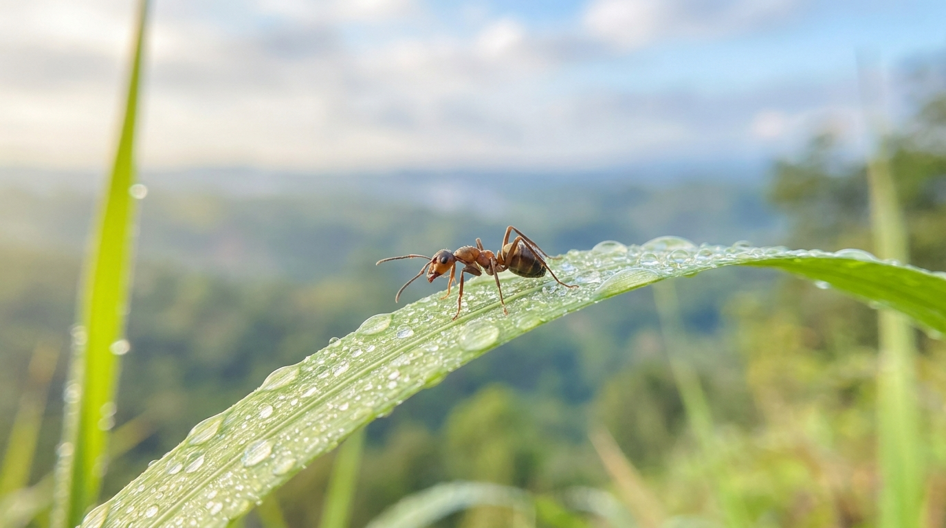 🐜 Why Can an Ant Fall From ANY Height and Survive? 😲