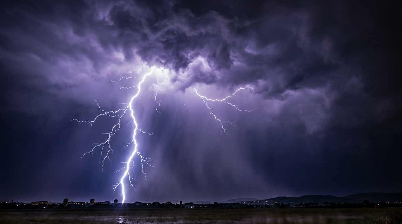 The Zigzag Secret: Why Lightning Never Travels in a Straight Line